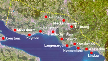 Karte Obersee