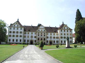 Hautpgebäude Schloss